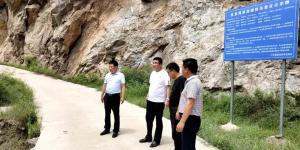 注重安全，從“細(xì)節(jié)”抓起 ——市文旅集團(tuán)檢查雙龍灣風(fēng)景區(qū)防汛安全工作